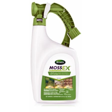 Scotts Ortho Roundup Scotts Ortho Roundup 131106 32 oz RTS B Gon Liquid Moss Control 131106